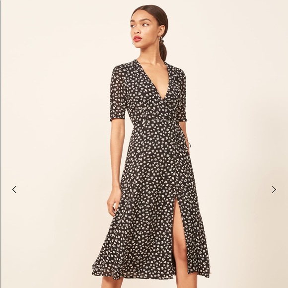 poshmark wrap dress
